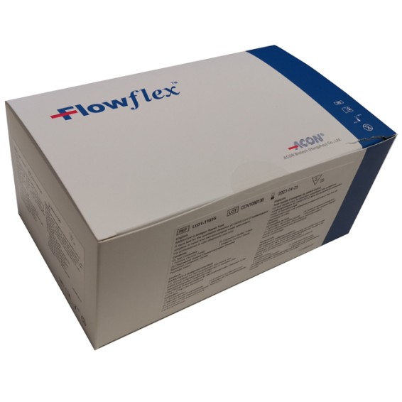 FLOWFLEX SARS-COV-2 AG NAS25pz