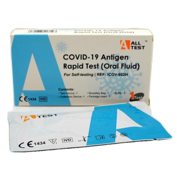 ALLTEST COVID19 AG Test Saliva