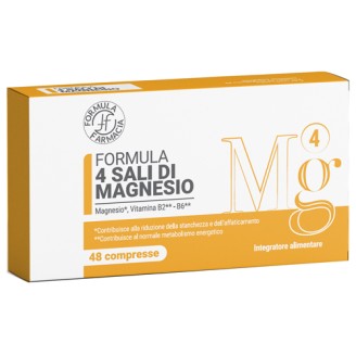 FORMULA 4 SALI MAGNESIO 48CPR