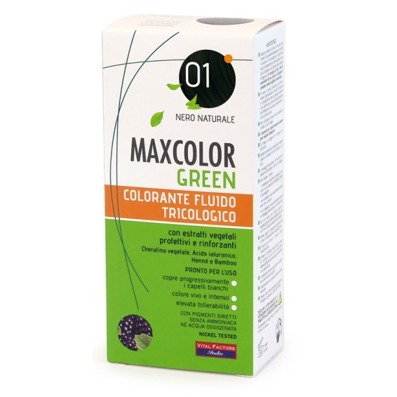 MAX COLOR GREEN 01 NERO NAT MAX COLOR GREEN 01 NERO NAT