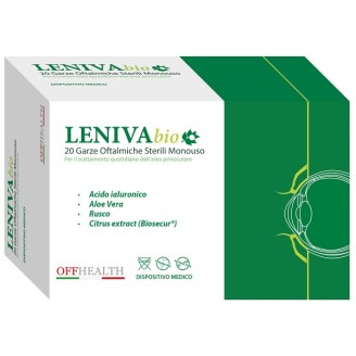 LENIVA Bio Garze Oft.20pz