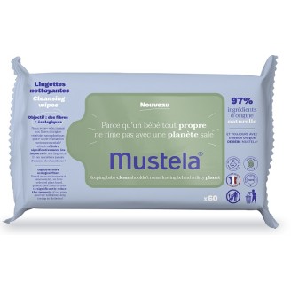 MUSTELA SALVIETTE DETERGENT60P