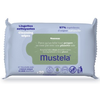 MUSTELA SALVIETTE MULTI 20PZ