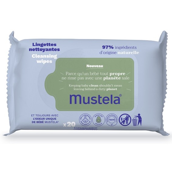 MUSTELA SALVIETTE MULTI 20PZ