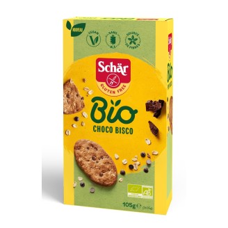 SCHAR Bio Choco Bisco 105g