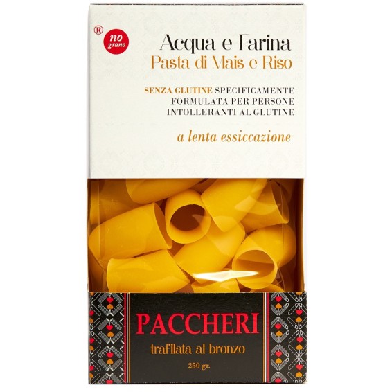 NUTRI TE'M/R Paccheri 250g