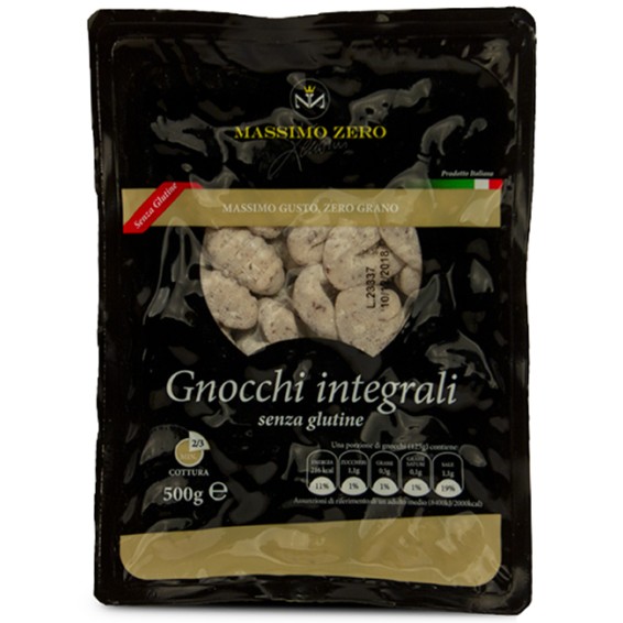 MASSIMO ZERO Gnocchi Int.500g