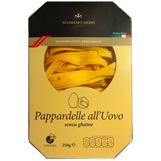 MASSIMO ZERO Pappard.Uovo 250g