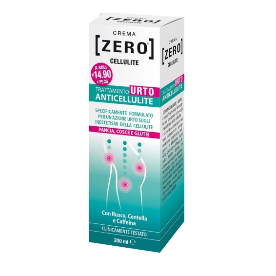 ZERO Cellulite Urto 200ml ZERO Cellulite Urto 200ml