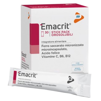 EMACRIT Orosolubile 30 Stick