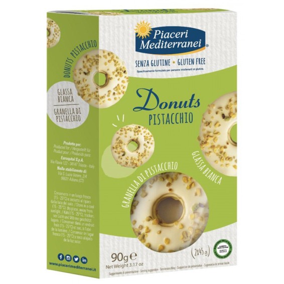 PIACERI MED.Donuts Pist.2x45g