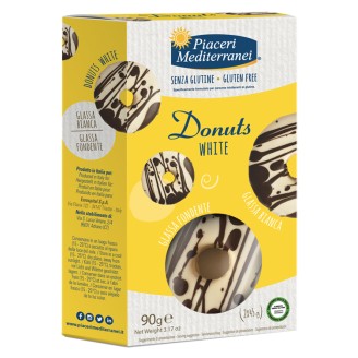 PIACERI MED.Donuts White 2x45g