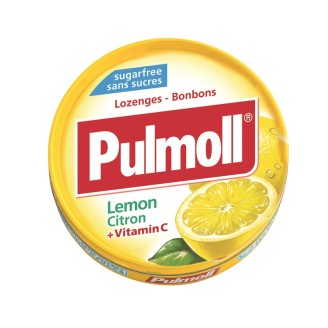 PULMOLL Limone+Vit.C S/Z 45g