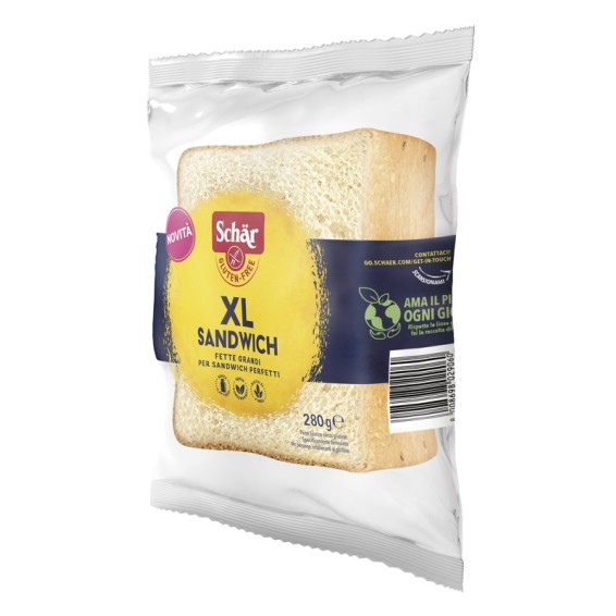 SCHAR Sandwich XL White 280g