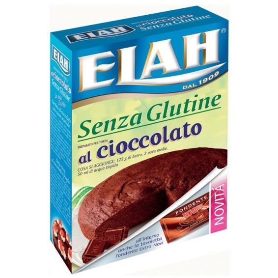 ELAH Prep.Torta Ciocc.282g