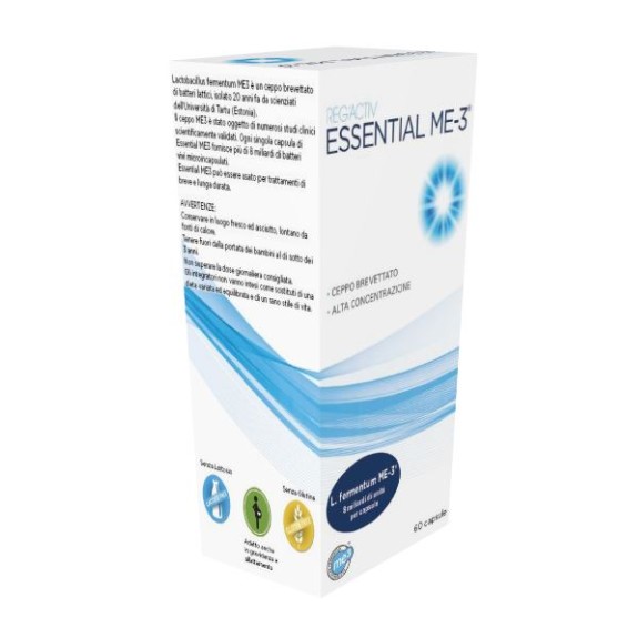 ESSENTIAL REGACTIVE ME 3 60CPS E ESSENTIAL REGACTIVE ME 3 60CPS E