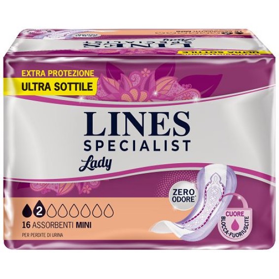 LINES SPECIALIST MINI 16PZ