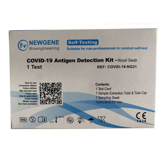 TEST ANTIGENICO NEWGENE AUTOD 1P