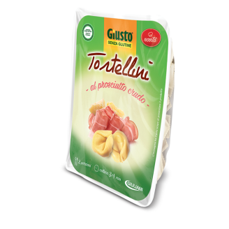 GIUSTO S/G Pasta Tort.P/Crudo