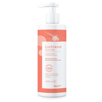 LICHTENA DERMAD Gel Det.400ml