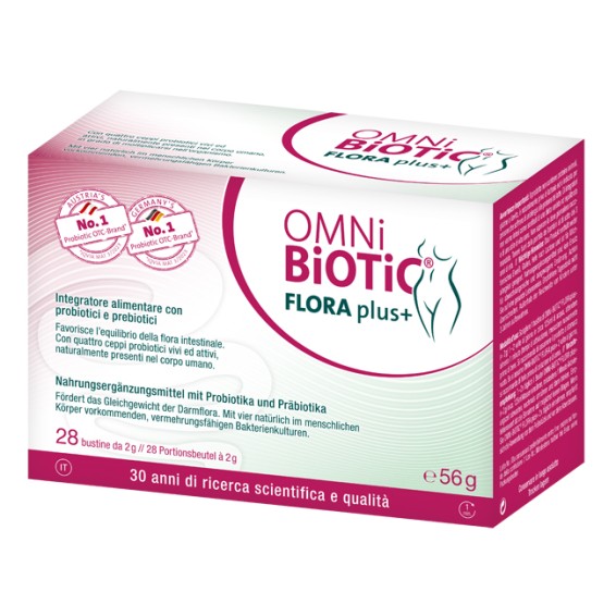 OMNI BIOTIC FLORA PLUS+ 28BUST