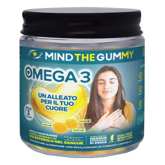 Mind The Gummy Omega3 30past G