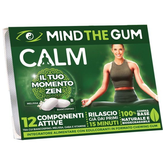 Mind The Gum Calm 18gomme