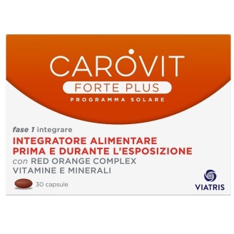 CAROVIT Forte Plus Sol.30 Cps