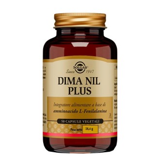 DIMA NIL PLUS 50CPS VEG SOLGAR