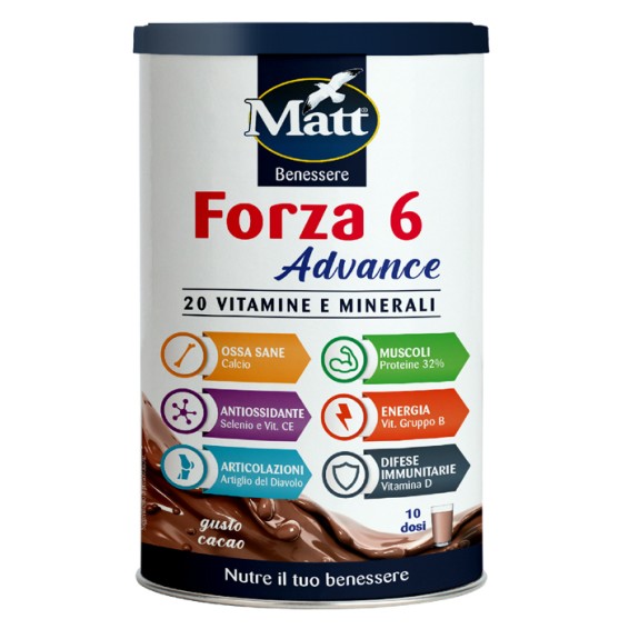 Matt Forza 6 Advance 280g