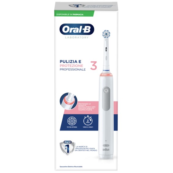 ORAL-B Power PRO 3 Laboratory