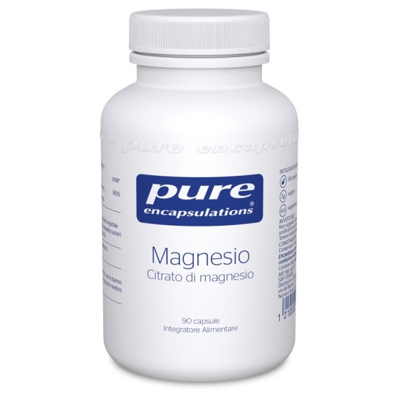 PURE ENCAPSUL MAGNESIO 90CPS