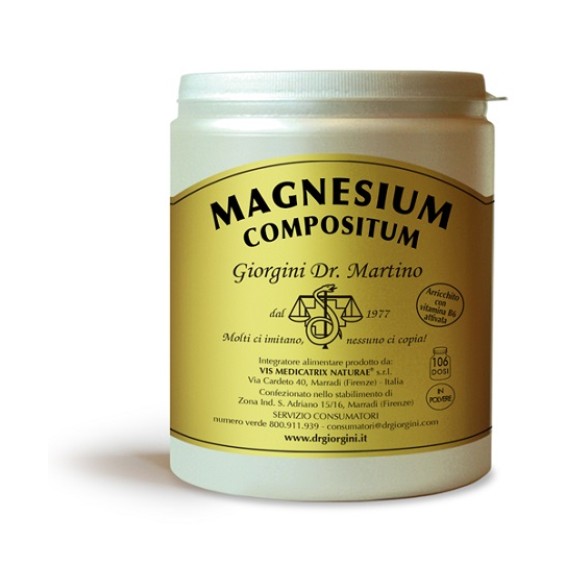 MAGNESIUM Comp.Polv.500g*SVS