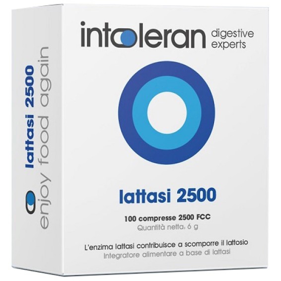 INTOLERAN LATTASI 2500 100CPR