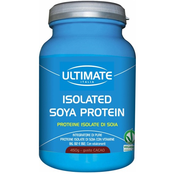 Ultimate Isolated Soya Prot Ca