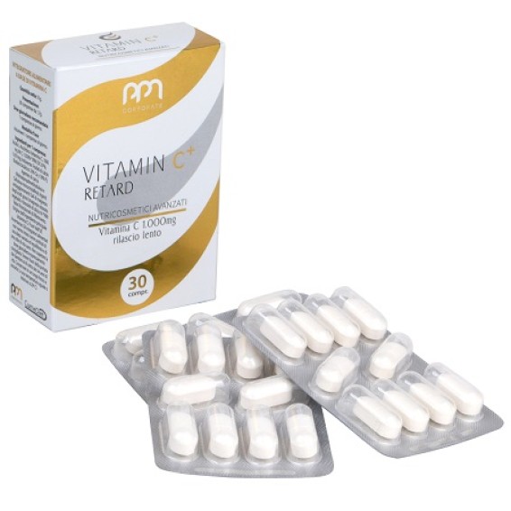 PPM VITAMINA C+ RETARD 30 Cpr