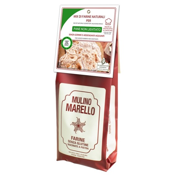 MARELLO Mix Farina Pane N/Liev