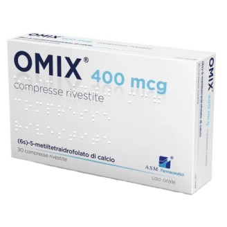 OMIX*400 30Cpr Rivestite