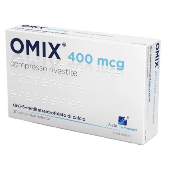 OMIX*400 30Cpr Rivestite