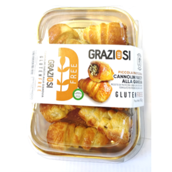 GRAZIOSI Cannoli Farciti 160g