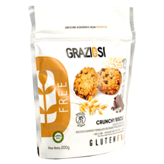 GRAZIOSI Crunchy Biscuits 200g