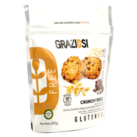 GRAZIOSI Crunchy Biscuits 200g