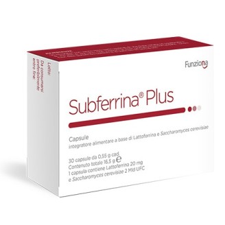 SUBFERRINA Plus 30 Cps