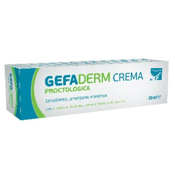 GEFADERM Cr. Proctologica 30ml