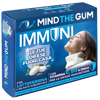 Immuni Gum C/lattoferrina 18go