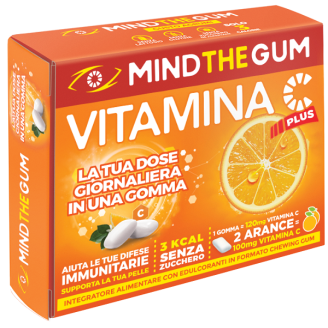 C Gum Vitamina C Agrumi 18gomm