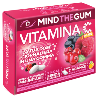 C Gum Vitamina C Frut Ro 18gom