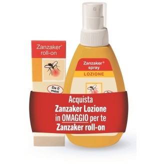 Zanzaker Bundle Lozione+rollon