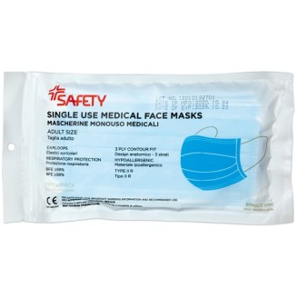MASCHERINA Chirurg.10pz SAFETY