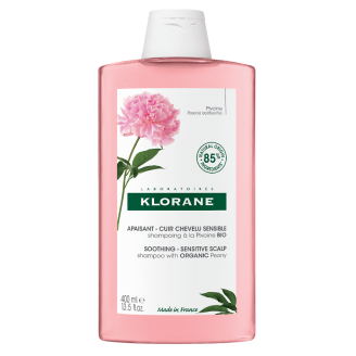 KLORANE SHAMPOO PEONIA 400ML